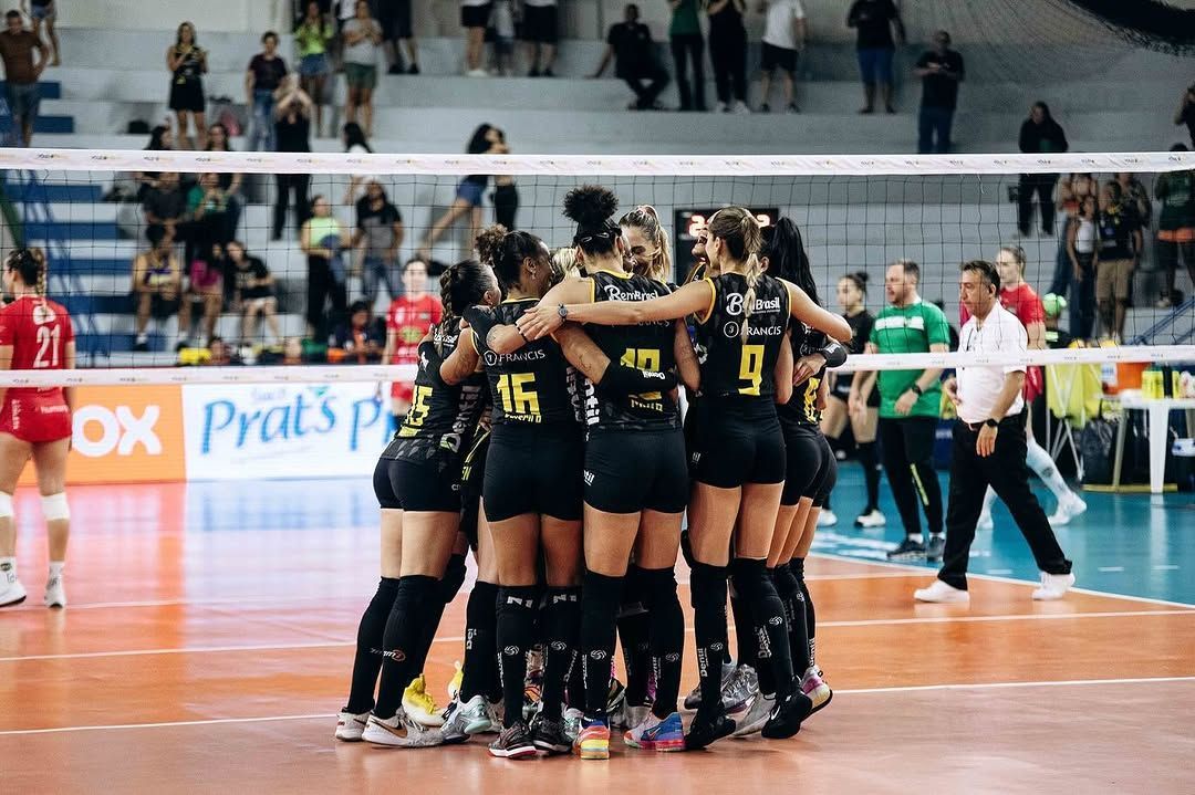 Praia Clube x Barbato: horário e onde assistir ao vivo pelo Sul-Americano Feminino de Vôlei