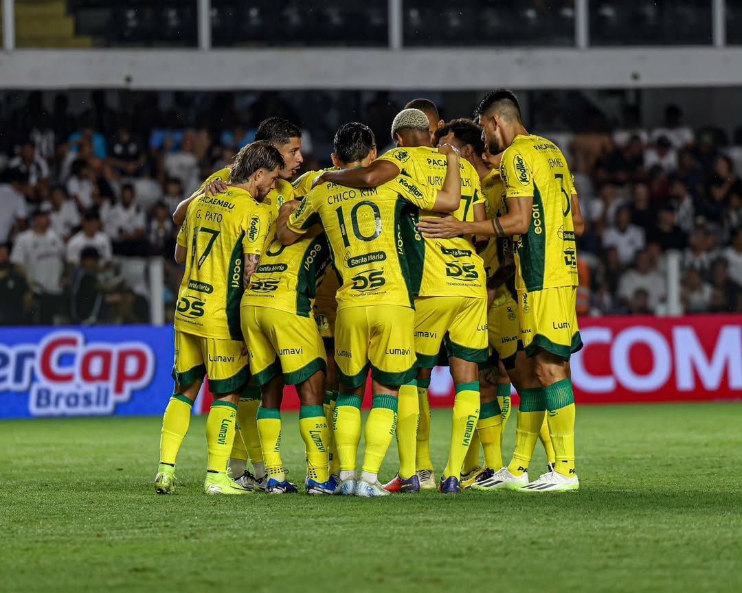 Mirassol no Brasileirão: veja datas e horários de jogos entre as rodadas 28 a 33