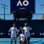 Das ruas às quadras: a história dos campeões mineiros do Australian Open