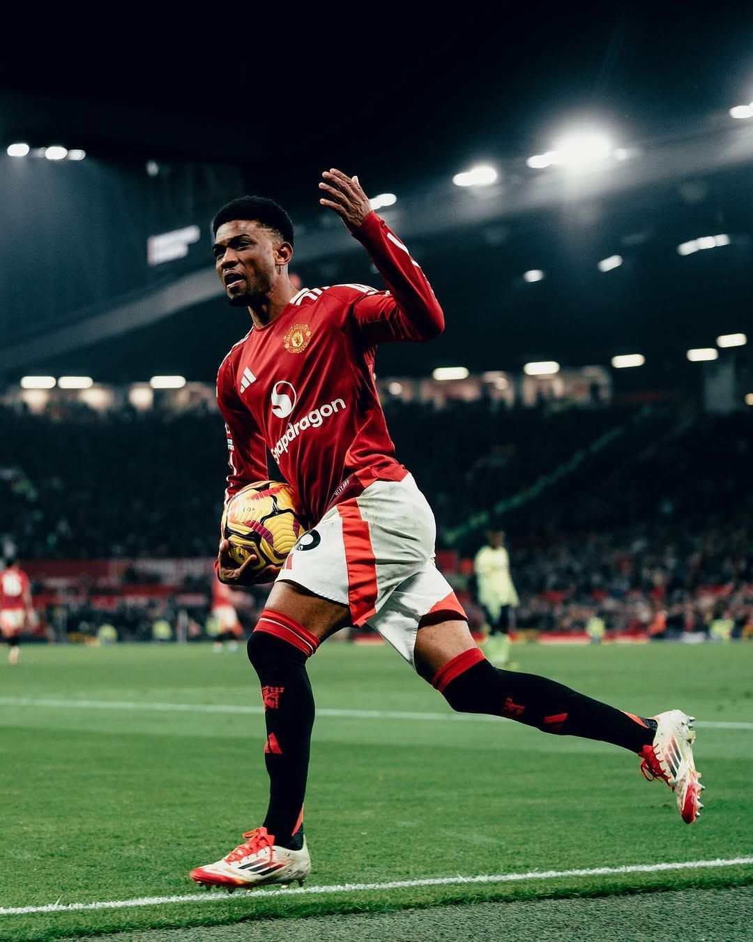 Com hat-trick de Diallo, Manchester United vence lanterna Southampton pelo Inglês
