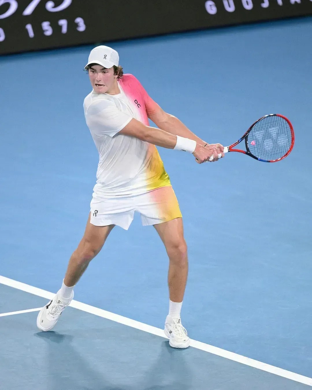João Fonseca manda recado à torcida após eliminação no Australian Open