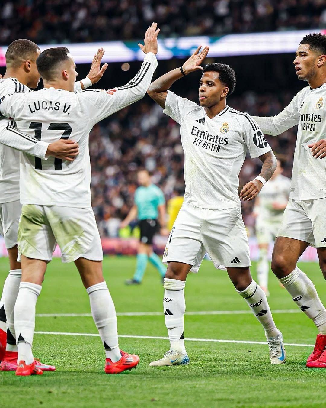 Mbappé e Rodrygo brilham, Real atropela Las Palmas e assume a liderança de La Liga