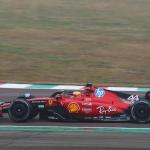 Fórmula 1: Hamilton compartilha novidade e pilota Ferrari pela primeira vez