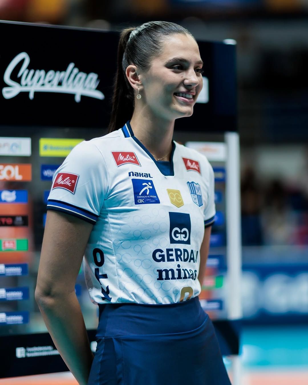 Recuperada de grave lesão, Júlia Kudiess volta a ser relacionada para jogo do Minas