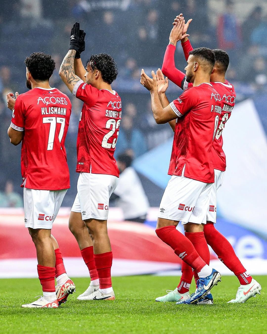 Todos os jogos deste sábado (1°) pelo Campeonato Português
