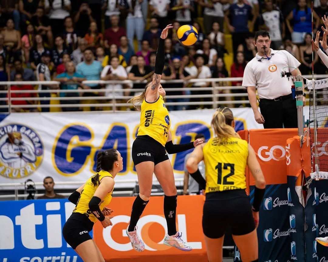 Praia Clube x San Martín: horário e onde assistir ao vivo pelo Sul-Americano Feminino de Vôlei
