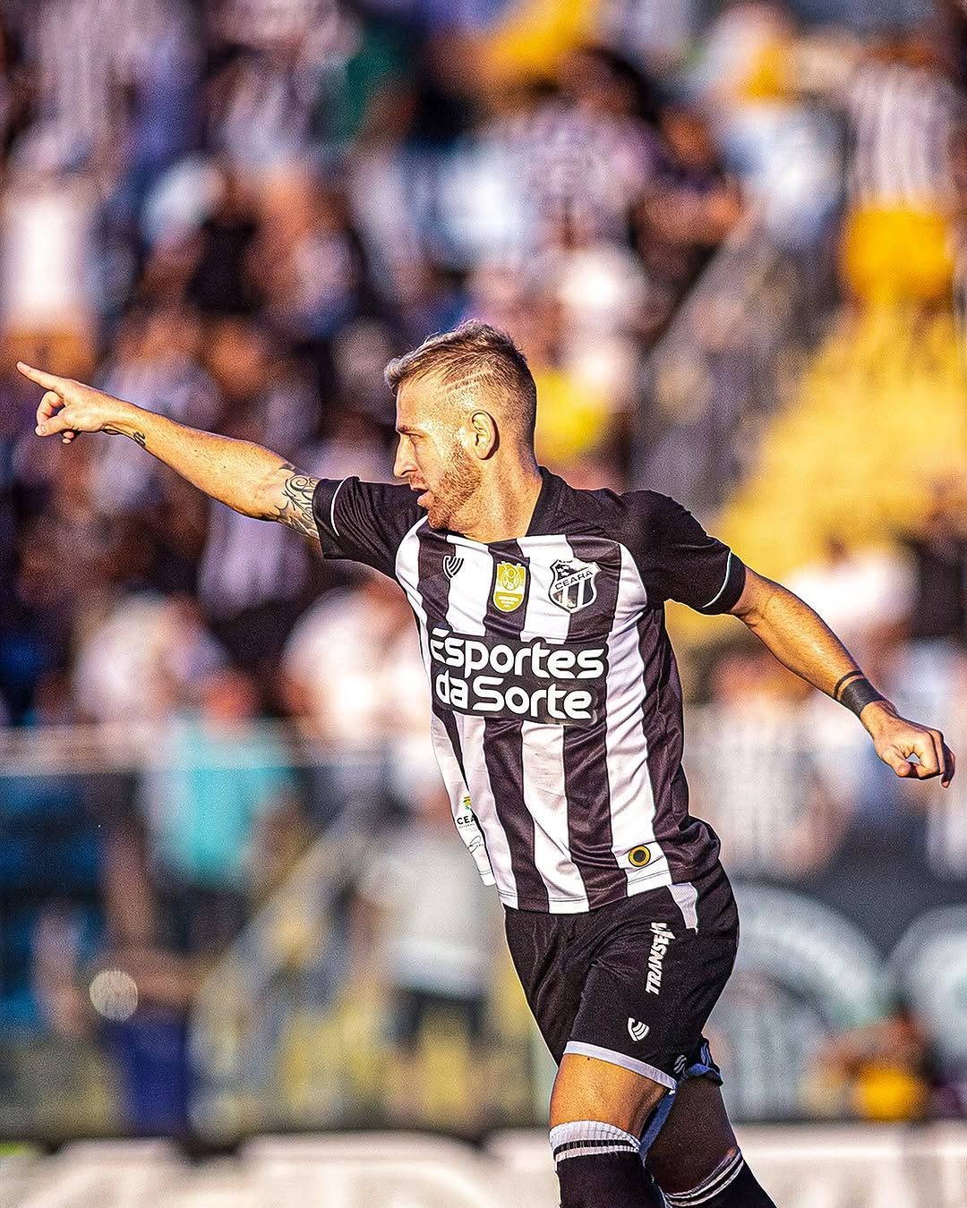 Ceará perde importante atacante por lesão; veja detalhes