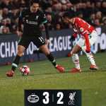 Com time misto, Liverpool perde para PSV, mas se classifica na liderança da Champions