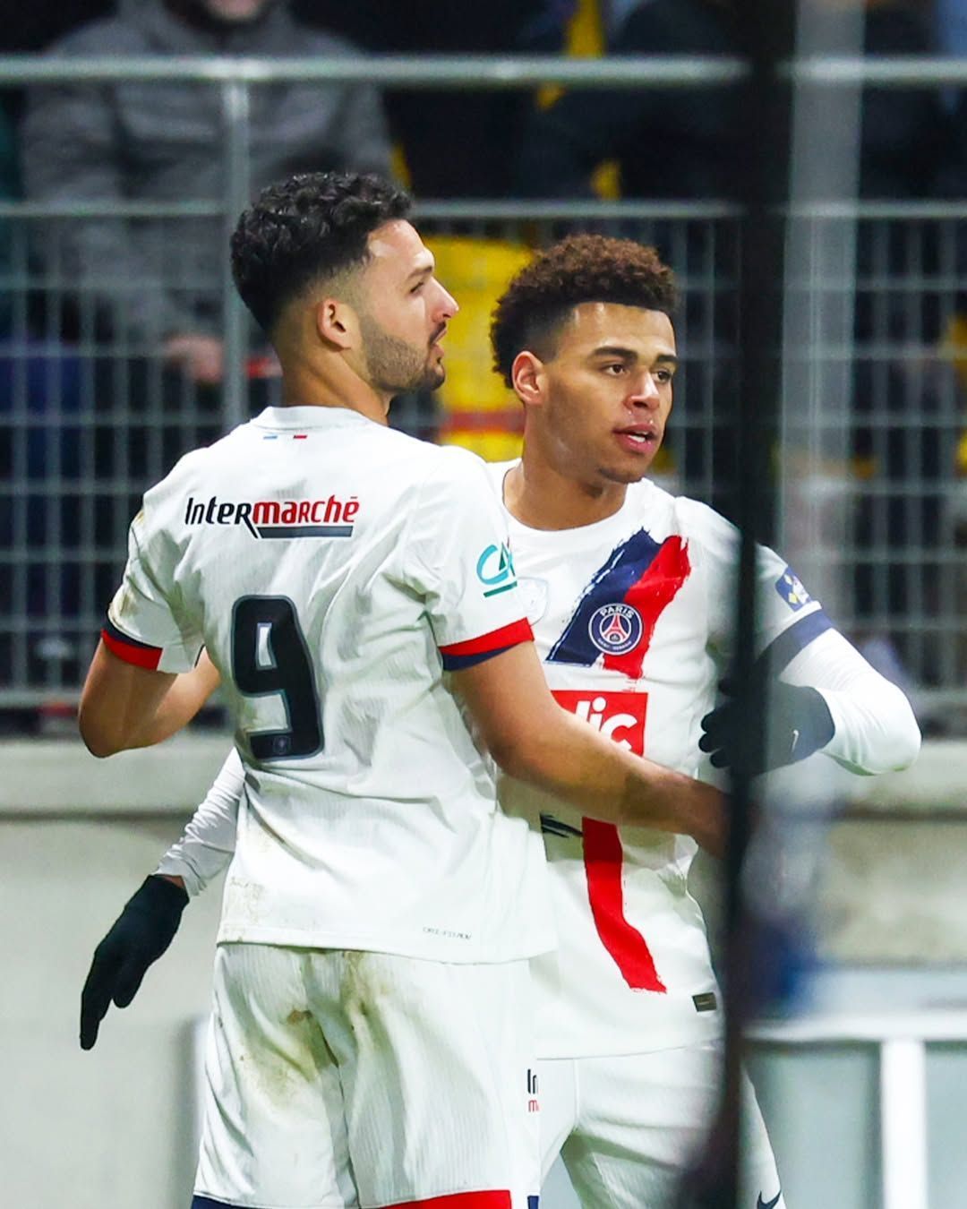 PSG vence Le Mans e garante vaga nas quartas de final da Copa da França