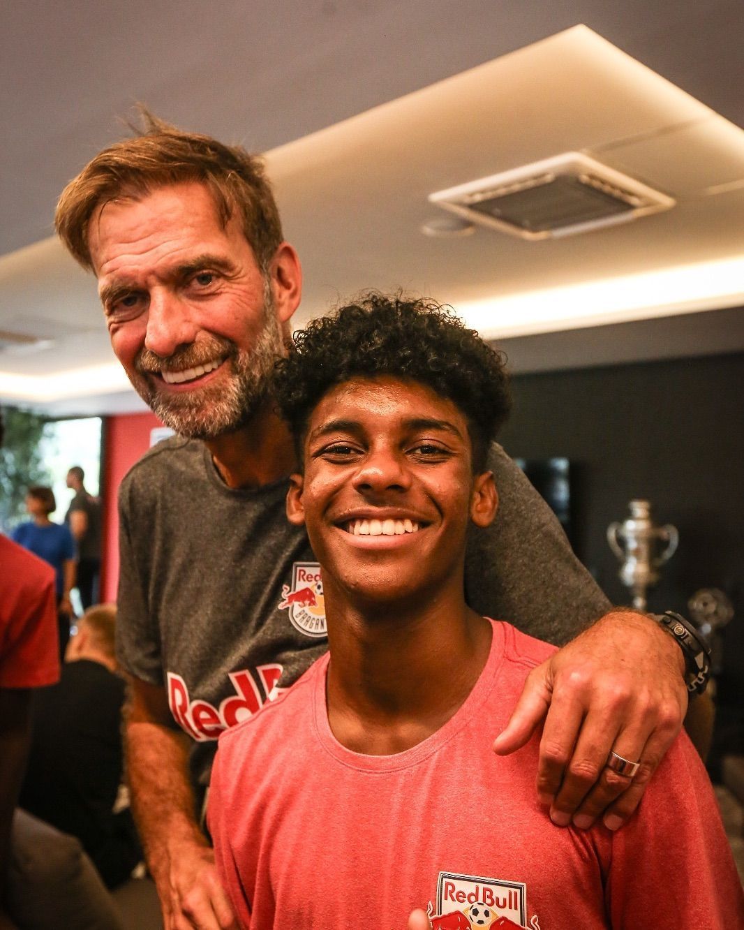 Após visita ao Bragantino, Klopp se despede e manda recado aos brasileiros