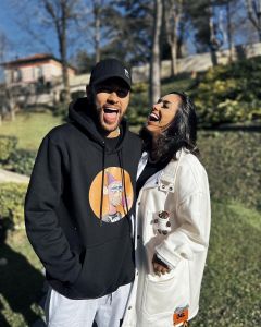 Bruna Biancardi e Neymar