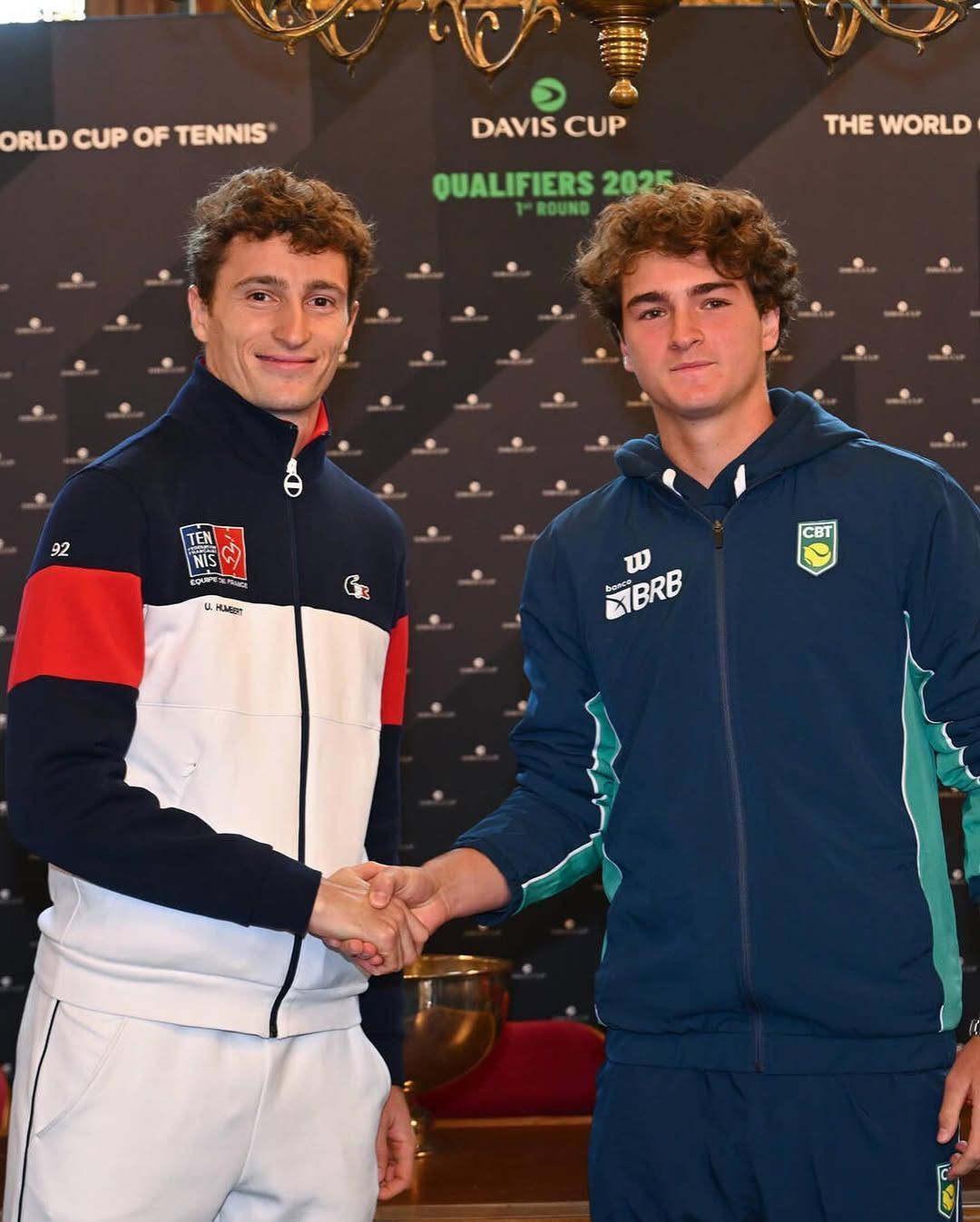 João Fonseca e Thiago Wild são superados, e Brasil sai atrás na Copa Davis