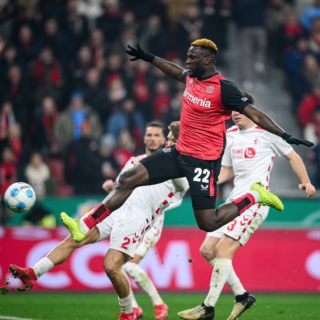 De virada, Leverkusen vence o Colônia e conquista vaga na semifinal da Copa da Alemanha