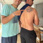 F1: Preparador físico faz tatuagem em homenagem a Gabriel Bortoleto