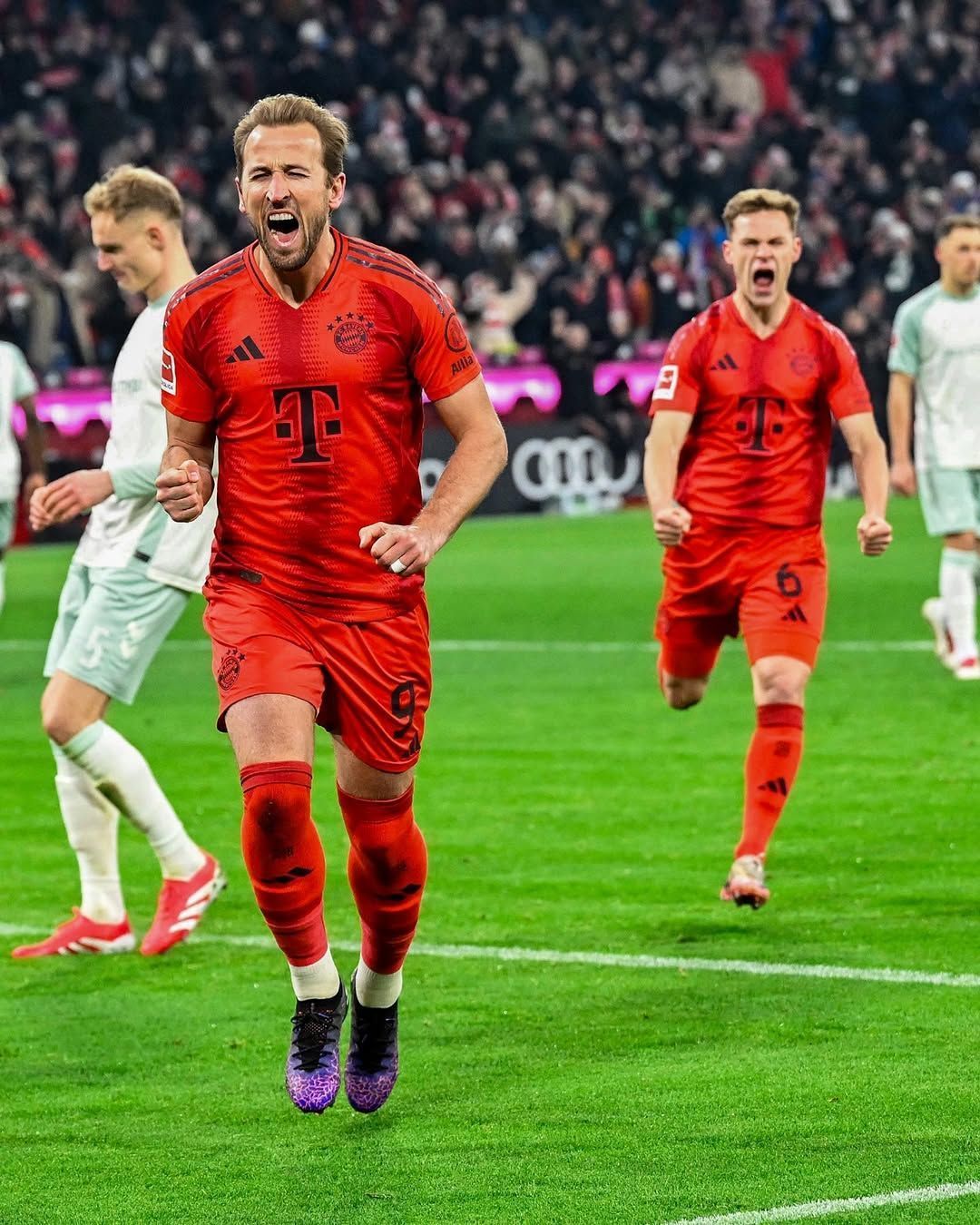 Bayern vence Werder Bremen em casa e chega a oito vitórias seguidas no Alemão