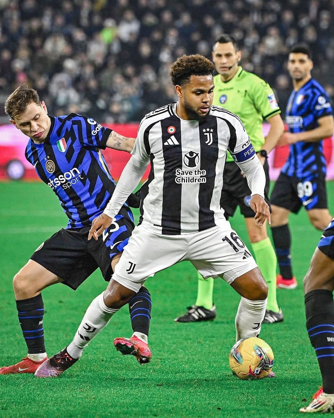 Inter perde para Juventus e desperdiça chance de assumir liderança do Italiano