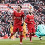 Salah marca, Liverpool vence Wolves e administra vantagem na ponta do Inglês