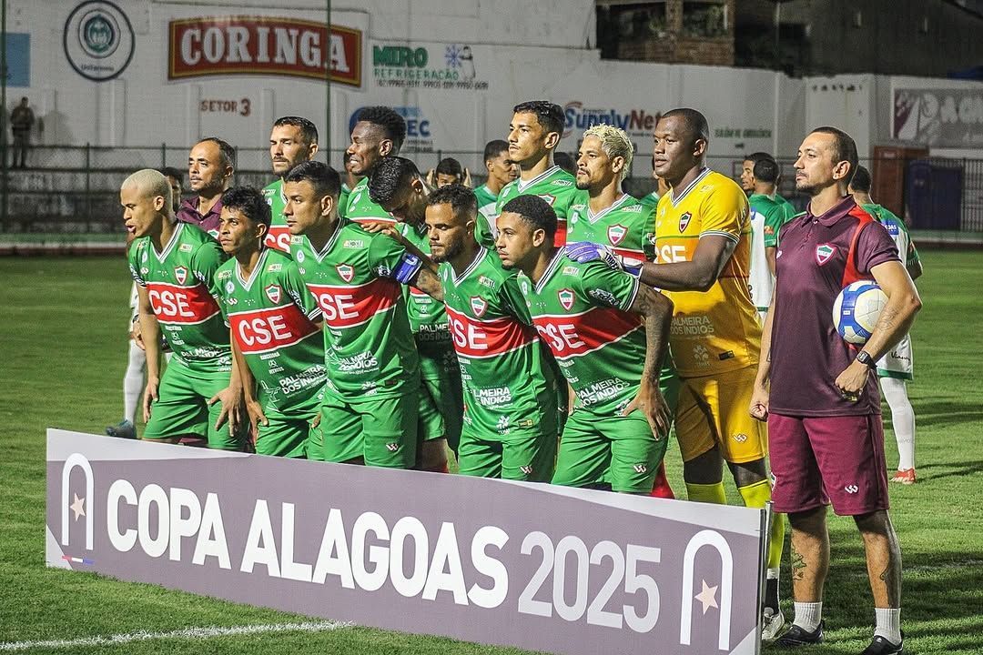 Conheça o CSE-AL, adversário do Tombense na primeira fase da Copa do Brasil
