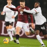 Milan sofre, perde para o Torino e vê chance de entrar no G6 escapar