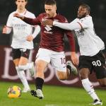 Milan sofre, perde para o Torino e vê chance de entrar no G6 escapar
