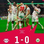 RB Leipzig vence Wolfsburg e vai às semifinais da Copa da Alemanha
