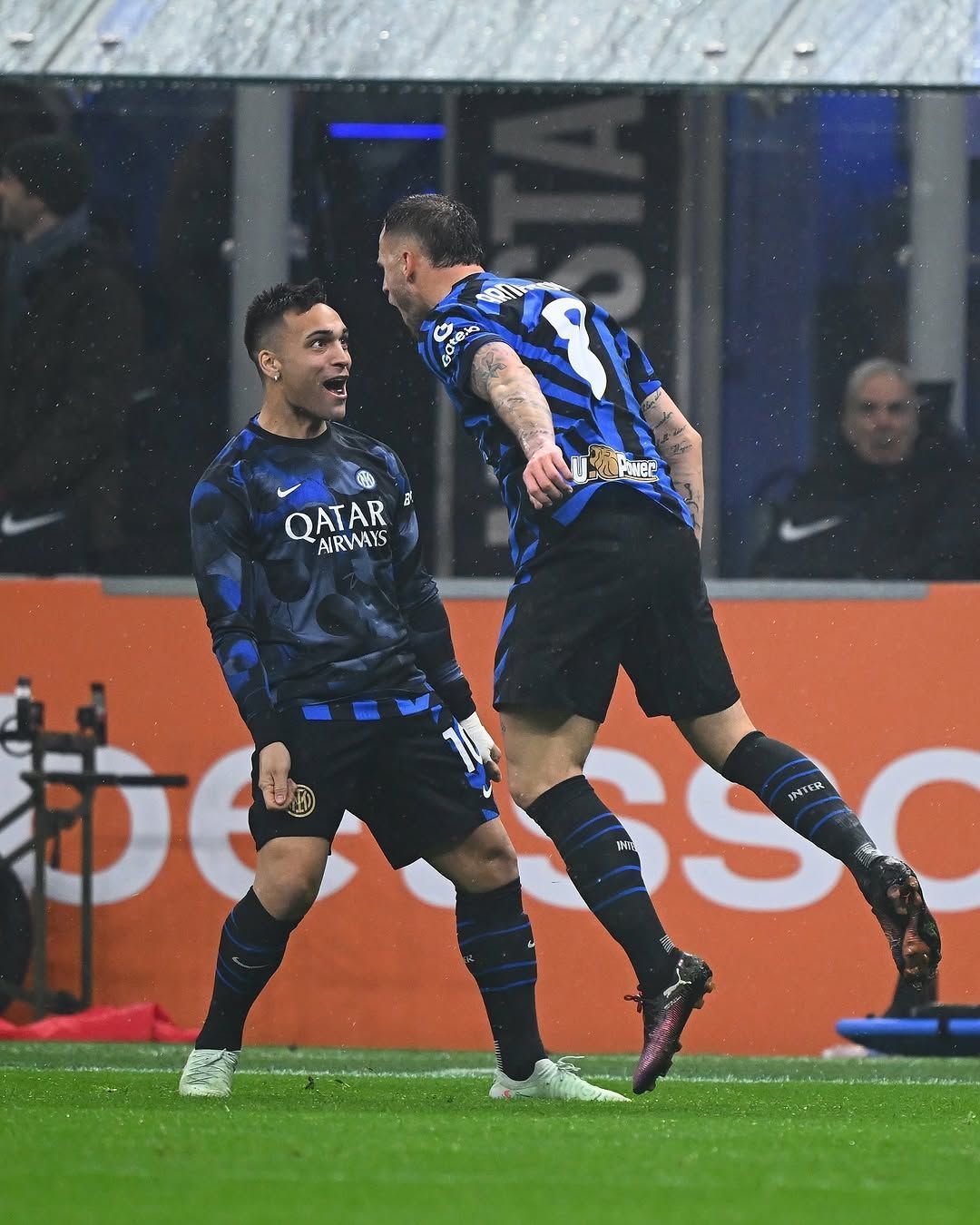 Inter derrota Lazio e enfrentará rival Milan na semifinal da Copa da Itália