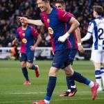 Barcelona dá show coletivo, goleia Real Sociedad e volta à liderança da La Liga