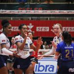 Gerdau Minas x Estudiantes: horário e onde assistir ao vivo pelo Sul-Americano Feminino de Vôlei