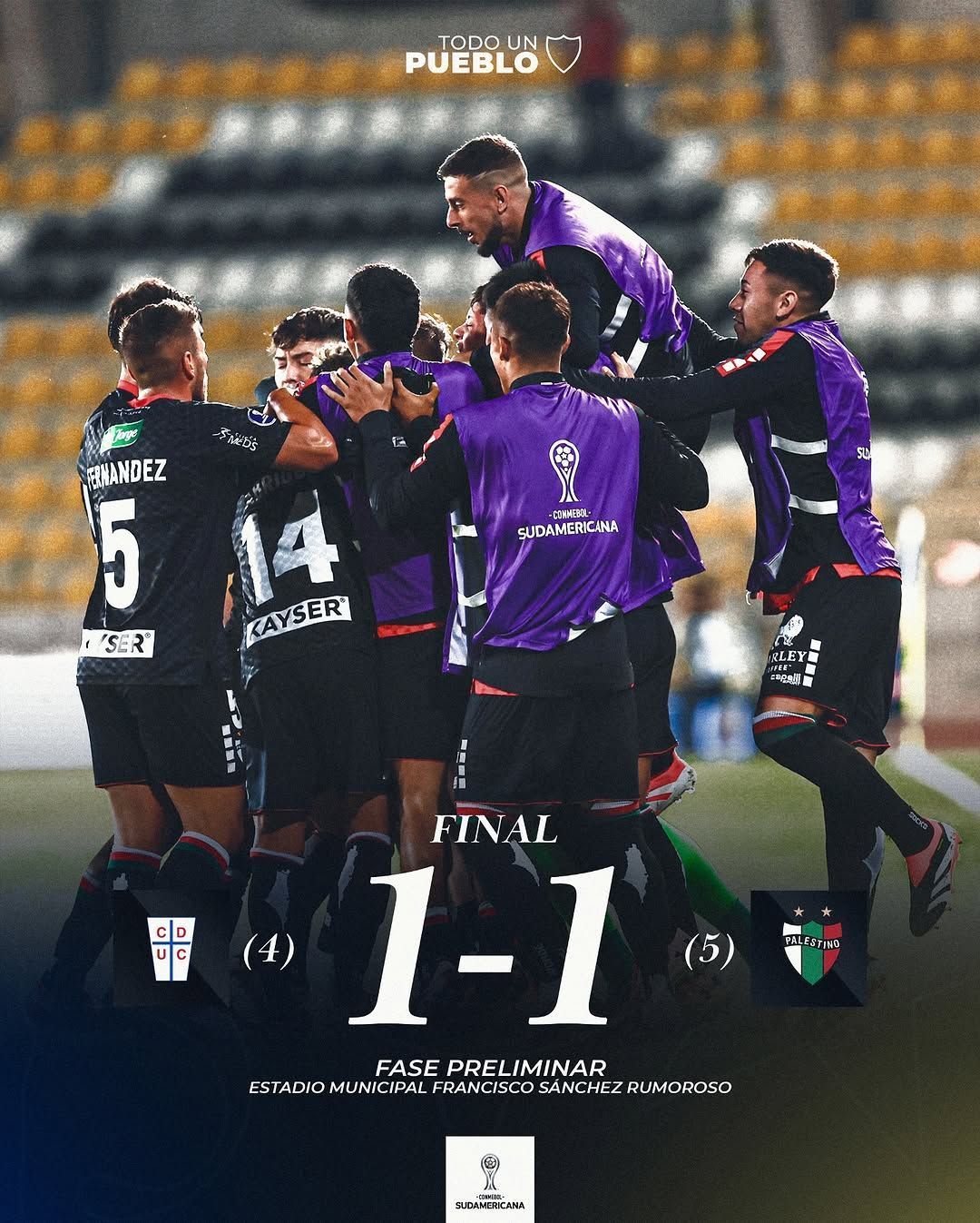 Veja resultados e os primeiros classificados da Copa Sul-Americana