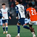 Tottenham sofre derrota e sai em desvantagem nas oitavas da Liga Europa
