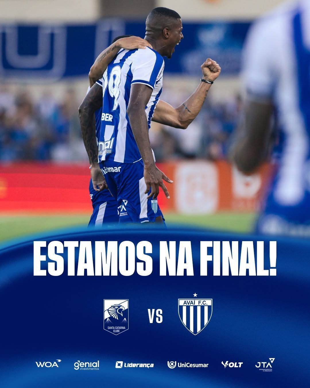Em jogo dramático, Avaí bate Santa Catarina nos pênaltis e garante vaga na final