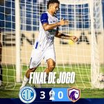 Confiança goleia Falcon e enfrentará o Itabaiana na final do Sergipano