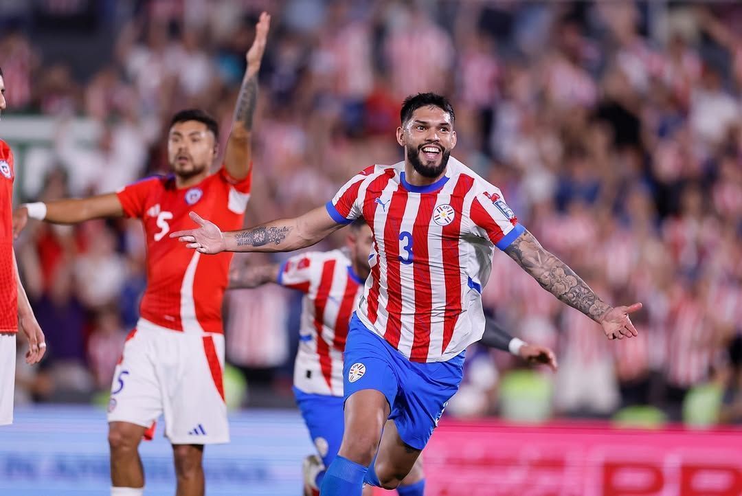 Paraguai derrota Chile e fica ainda mais perto da vaga na Copa do Mundo de 2026
