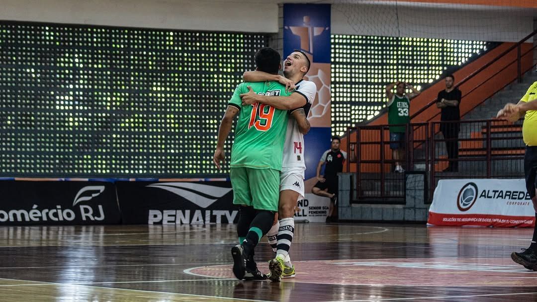 De virada, Vasco bate o Itambé Minas e abre vantagem na Copa do Brasil de Futsal