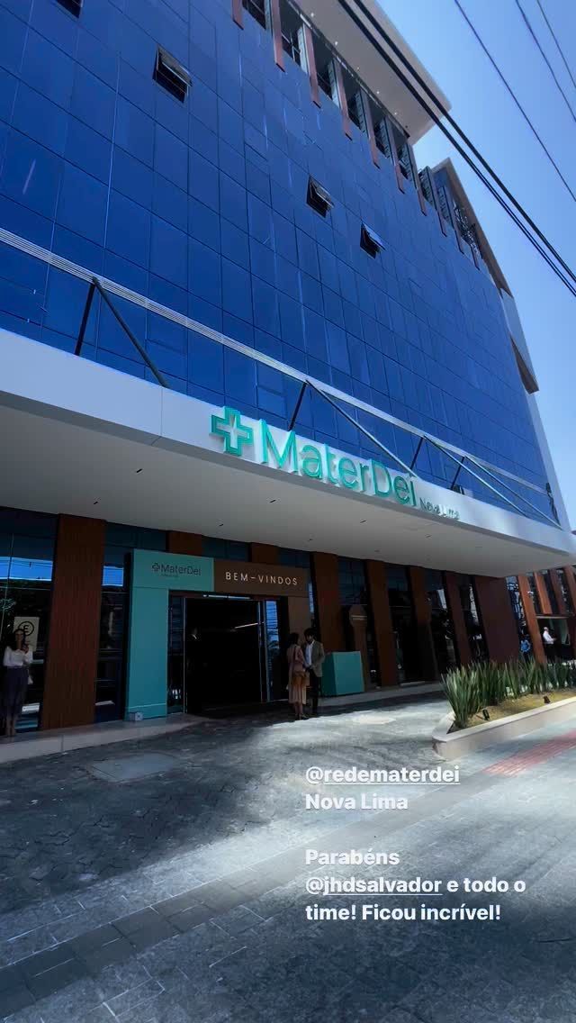 Rede Mater Dei inaugura nova unidade hospitalar em Nova Lima, na Grande BH
