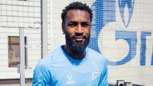 Gerson em treinamento no Cruzeiro