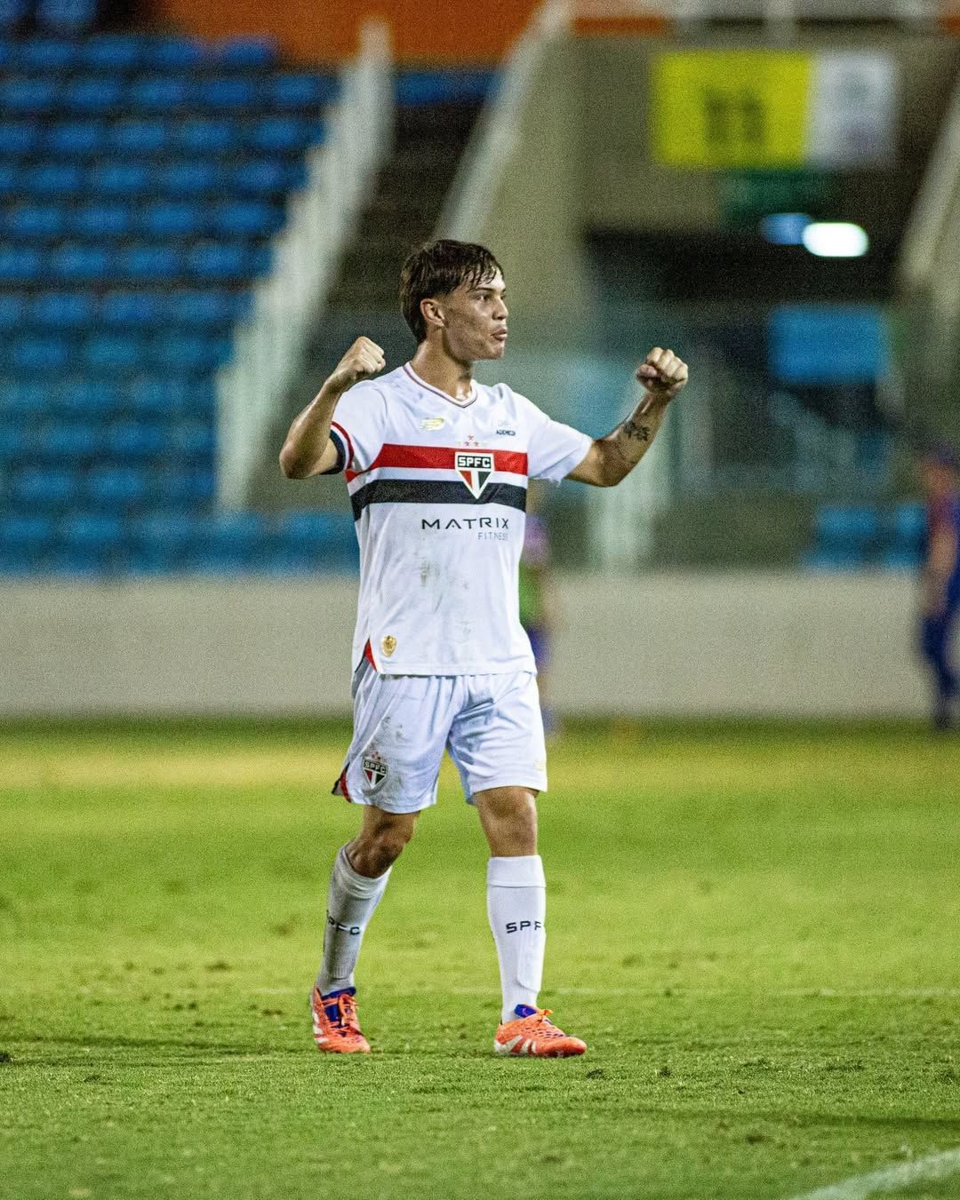 São Paulo vence Fortaleza fora de casa e encaminha vaga na Copa do Brasil Sub-20