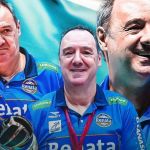 Técnico do Vôlei Renata substitui lenda do Cruzeiro no comando da Seleção Argentina