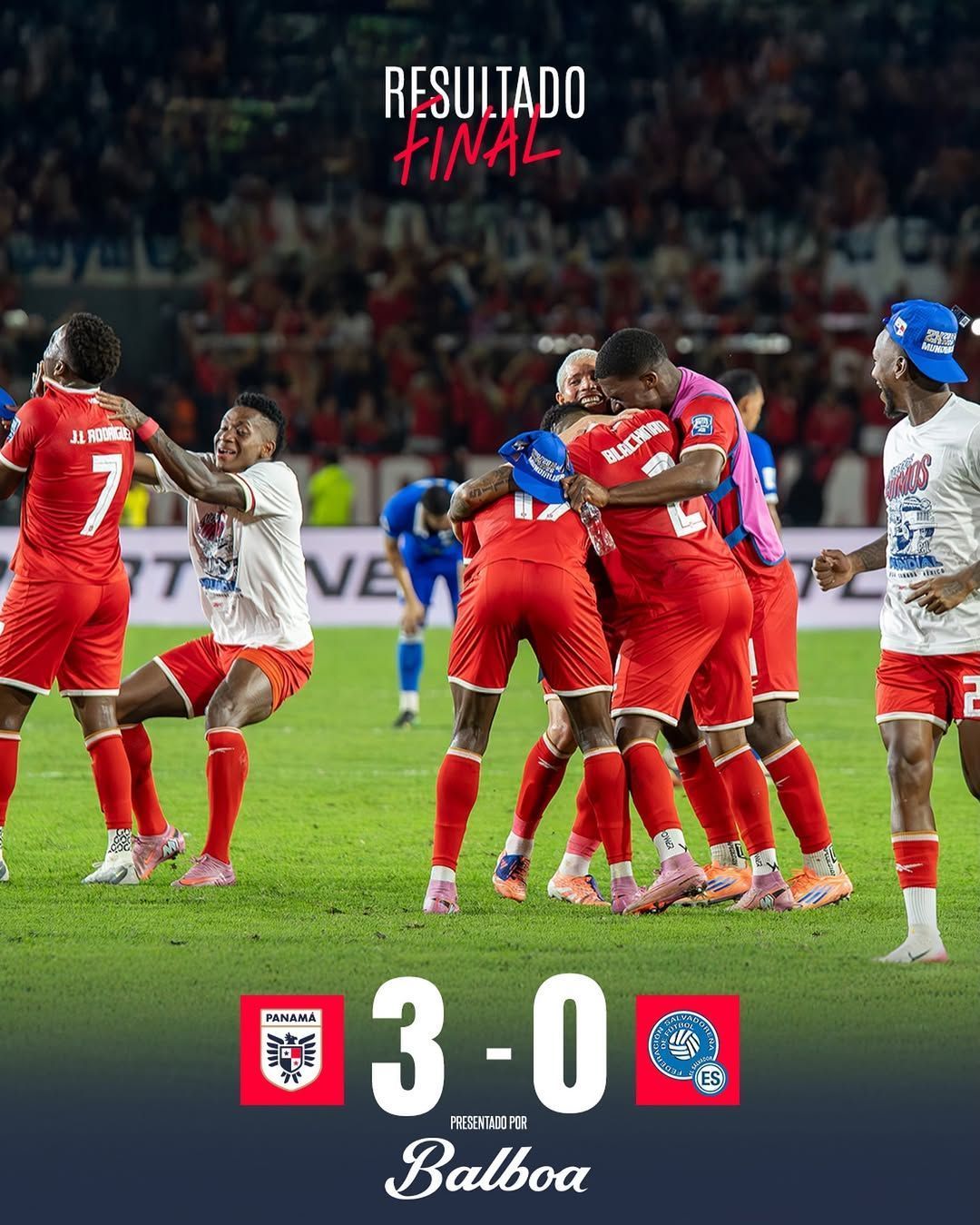 Panamá goleia El Salvador, vê Suriname tropeçar e se classifica para Copa do Mundo