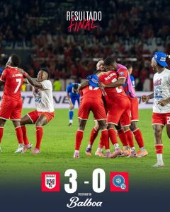 Panamá se classificou com vitória sobre El Salvador