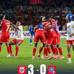 Panamá goleia El Salvador, vê Suriname tropeçar e se classifica para Copa do Mundo