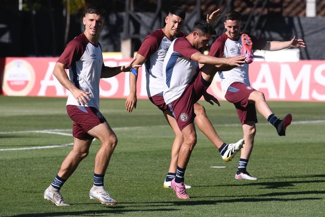 Escalação do Lanús: veja provável time para final contra o Atlético