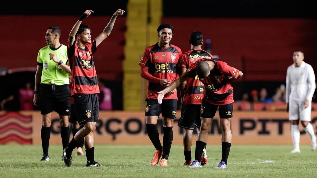 Time de jovens do Sport vence Retrô com gol 'bizarro' pelo Pernambucano