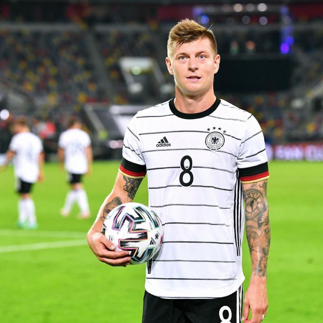 Toni Kroos voltará à Seleção Alemã para jogar a Euro 2024