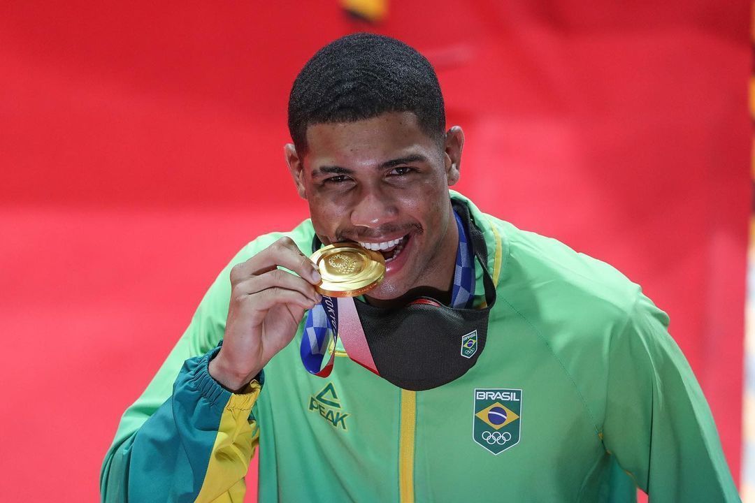 Por que Hebert Conceição, ouro em Tóquio, não vai para Paris 2024?