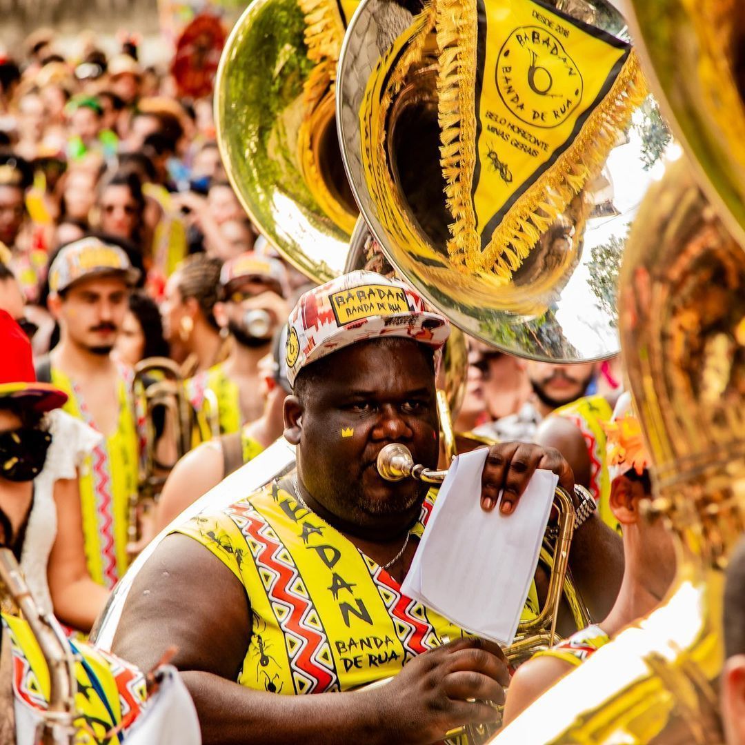 Quando é o desfile do Babadan Banda de Rua no Carnaval de BH 2024? Confira horários e trajeto do bloco