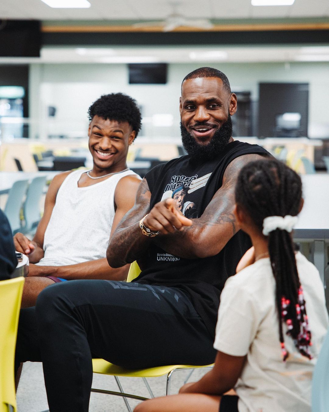Lakers querem draftar filho de LeBron James para conseguir renovação; entenda