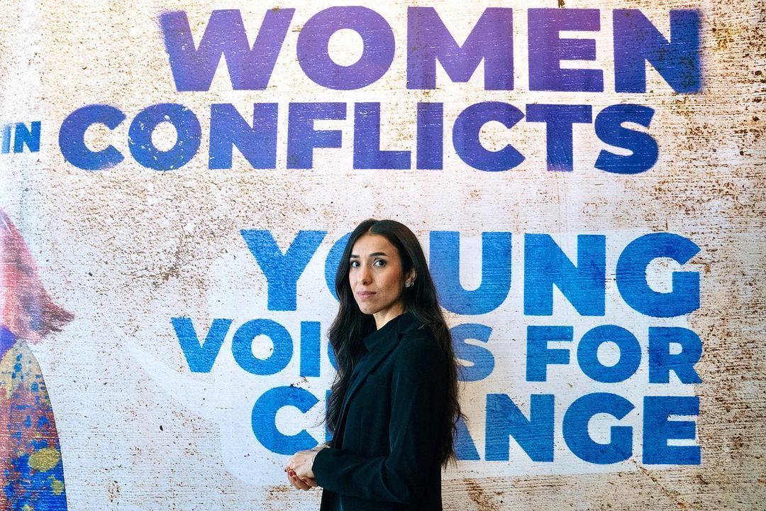 “Mulheres viram moeda de troca”, afirma Nadia Murad, ganhadora de Nobel e sobrevivente do Estado Islâmico