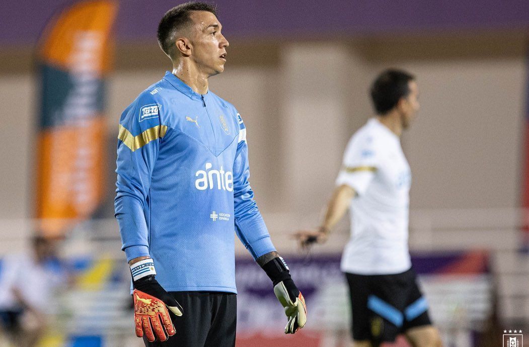 Muslera anuncia aposentadoria da Seleção Uruguaia