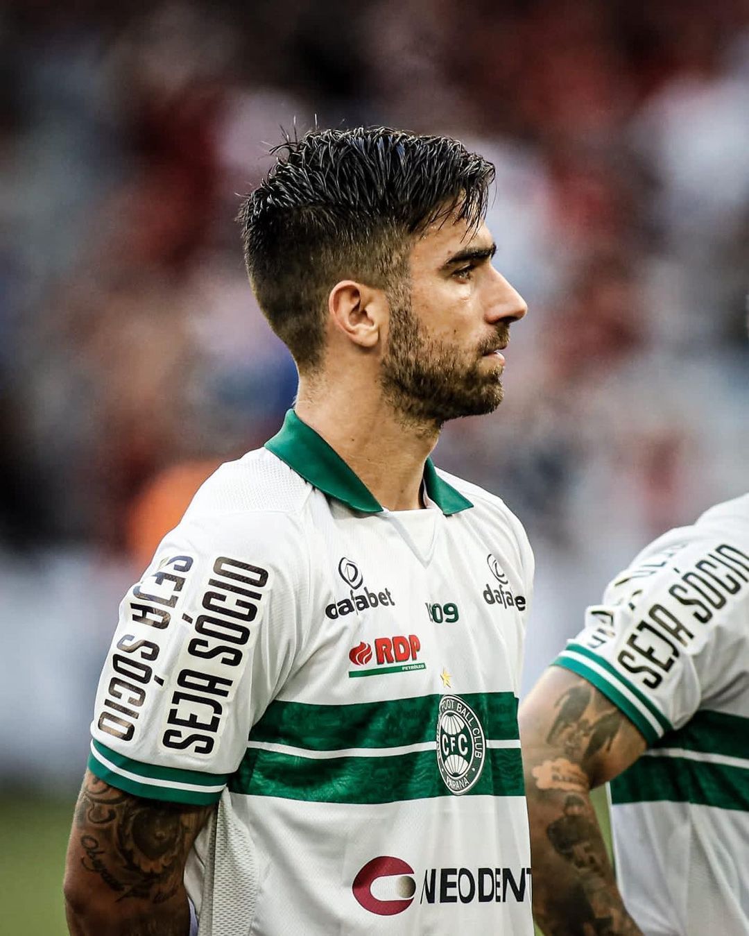 Coritiba anuncia saída de atacante rebaixado com o clube para a Série B